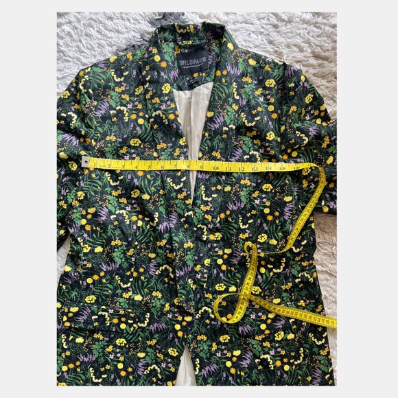 WILDFANG - Floral Enpower Blazer - Picture 8 of 10